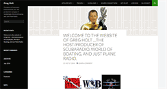 Desktop Screenshot of gregholt.com